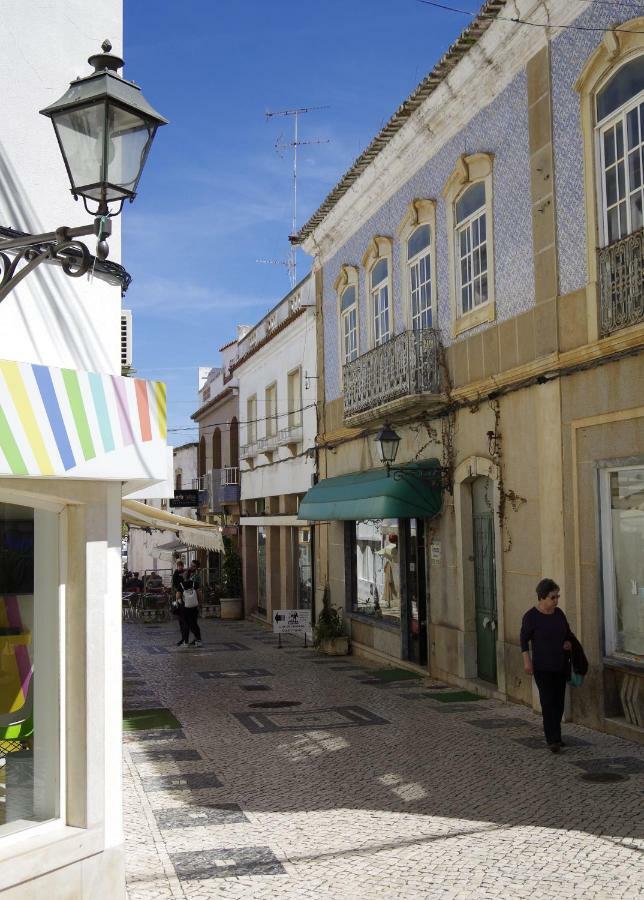 西尔韦斯Casa Margarida Azul别墅 外观 照片